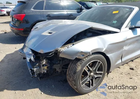 2020 Ford Mustang из США, поврежденный, VIN 1FATPSUH7L5121516